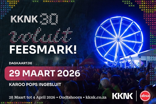 KKNK Feesmark: 29 Maart (Karoo Pops)